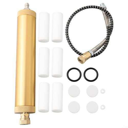 Kompressor Öl Wasserabscheider Luftfilter 30Mpa 4500PSI Hochdruckpumpe Filter für effektives Tauchen Atemgasreinigung von VersaGenius