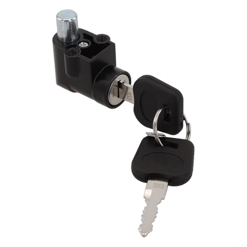 Metallschloss und Schlüssel für Batterie, Kompatibilität mit 1 und 2, 11 mm und 20 mm Größenoptionen (20 mm) von VersaGenius