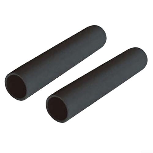 Rutschfeste Fitness-Lenkergriffe aus Kunststoff und PVC, für Stangen mit 25 mm Durchmesser für sicheren und komfortablen Halt während des Trainings (25 x 400 Stück) von VersaGenius