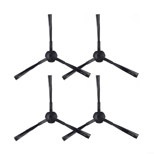 Set mit 4 Seitenbürsten-Ersatzteilen für Zaco V5s Pro Roboter-Staubsauger, unterstützt verbesserte Reinigung und einfachen Teilewechsel Set mit 4 Seitenbürsten-Ersatzteilen für Zaco V5s Pro Roboter-Staubsauger, unterstützt verbesserte Reinigung und einfachen Teilewechsel von VersaGenius