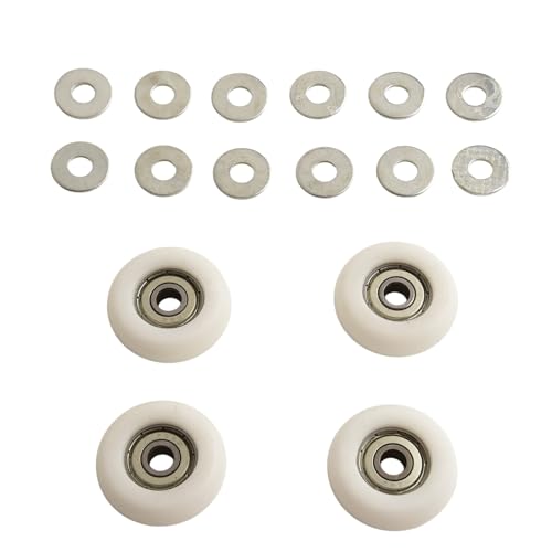 Set mit vier Premium-Rollen, kompatibel mit ausgewählten Modellen wie den bekannten Maschinen der Fitness-Serie Set mit vier Premium-Rollen, kompatibel mit ausgewählten Modellen wie den bekannten Maschinen der Fitness-Serie von VersaGenius