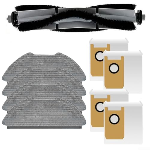 Staubsauger-Ersatzteile inkl. Rollenbürste, Staubbeutel und Wischtücher für Airrobo GT21 Roboterstaubsauger mit einfacher Installation von VersaGenius