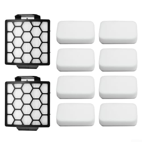 Staubsaugerfilter-Ersatz-Set für Shark aufrechte Modelle ZU100 NV181 NV250 und für Rotator Pet mit Schaumstoff-, Filz- und HEPA-Abluftfiltern für verbesserte Saugkraft Staubsaugerfilter-Ersatz-Set für Shark aufrechte Modelle ZU100 NV181 NV250 und für Rotator Pet mit Schaumstoff-, Filz- und HEPA-Abluftfiltern für verbesserte Saugkraft von VersaGenius