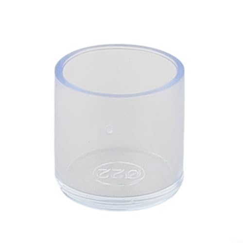 16 x runde transparente Stuhlbein-Bodenschoner, PVC, bewegliche Stuhlbeinkappen (30 mm) 16 x runde transparente Stuhlbein-Bodenschoner, PVC, bewegliche Stuhlbeinkappen (30 mm) von VersaGenius