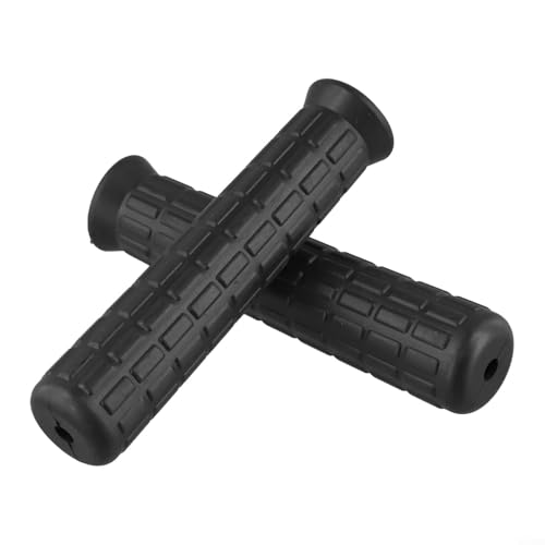 VersaGenius Ersatz-Gummi-Schubkarrengriffe, 2-teiliges Set für verbesserte Effizienz und Komfort im Garten (114 x 14 mm) von VersaGenius