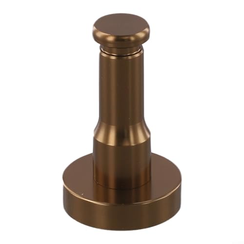 Weltraum-Aluminium-Wandhaken, ideal für Hüte, Taschen und mehr in Bad oder Küche (Bronzer) von VersaGenius