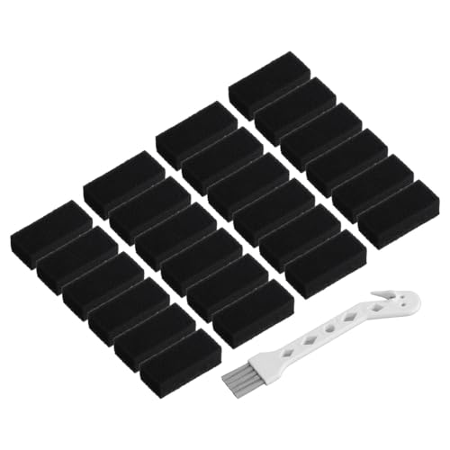 Wiederverwendbare EX201-Filter für Shark Teppichreiniger, 24/36 Stück, mit Reinigungsbürste für optimale Schmutzaufnahme, 24 Stück Wiederverwendbare EX201-Filter für Shark Teppichreiniger, 24/36 Stück, mit Reinigungsbürste für optimale Schmutzaufnahme, 24 Stück von VersaGenius
