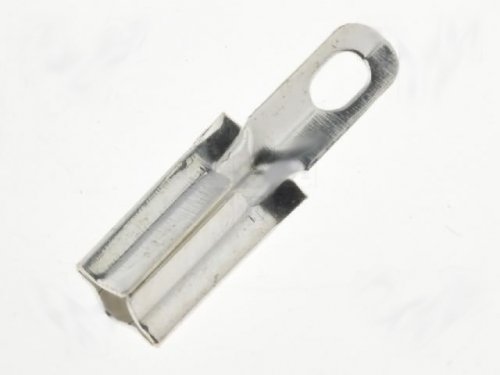 Buchse für Lötstift Lötnagel 1,3mm mit Lötanschluss 100Stück von VS