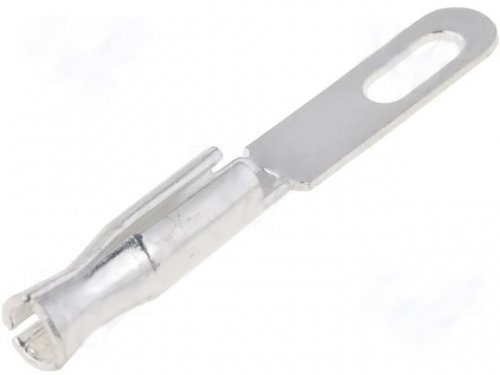 Buchse für Lötstift Lötnagel 1mm mit Lötanschluss 100Stück von VS