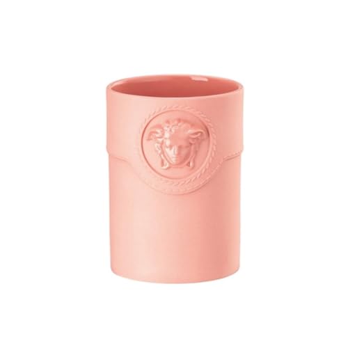 La Medusa Mini Pink Vase 10 cm von Versace