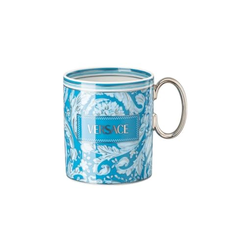 Versace BAROCCO Barocco Teal Becher mit Henkel von Versace