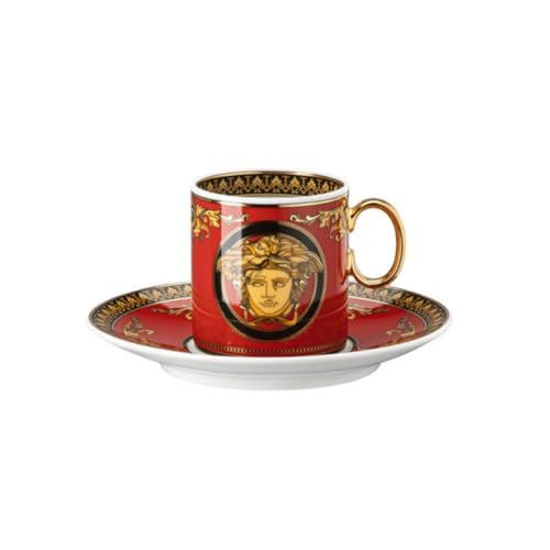 Versace [DL] Medusa Espressotasse 2-TLG. von Versace