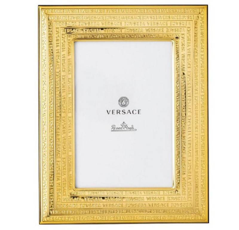 Versace Bilderrahmen by Rosenthal Bilderrahmen VHF11 Gold (10x15cm) von Versace