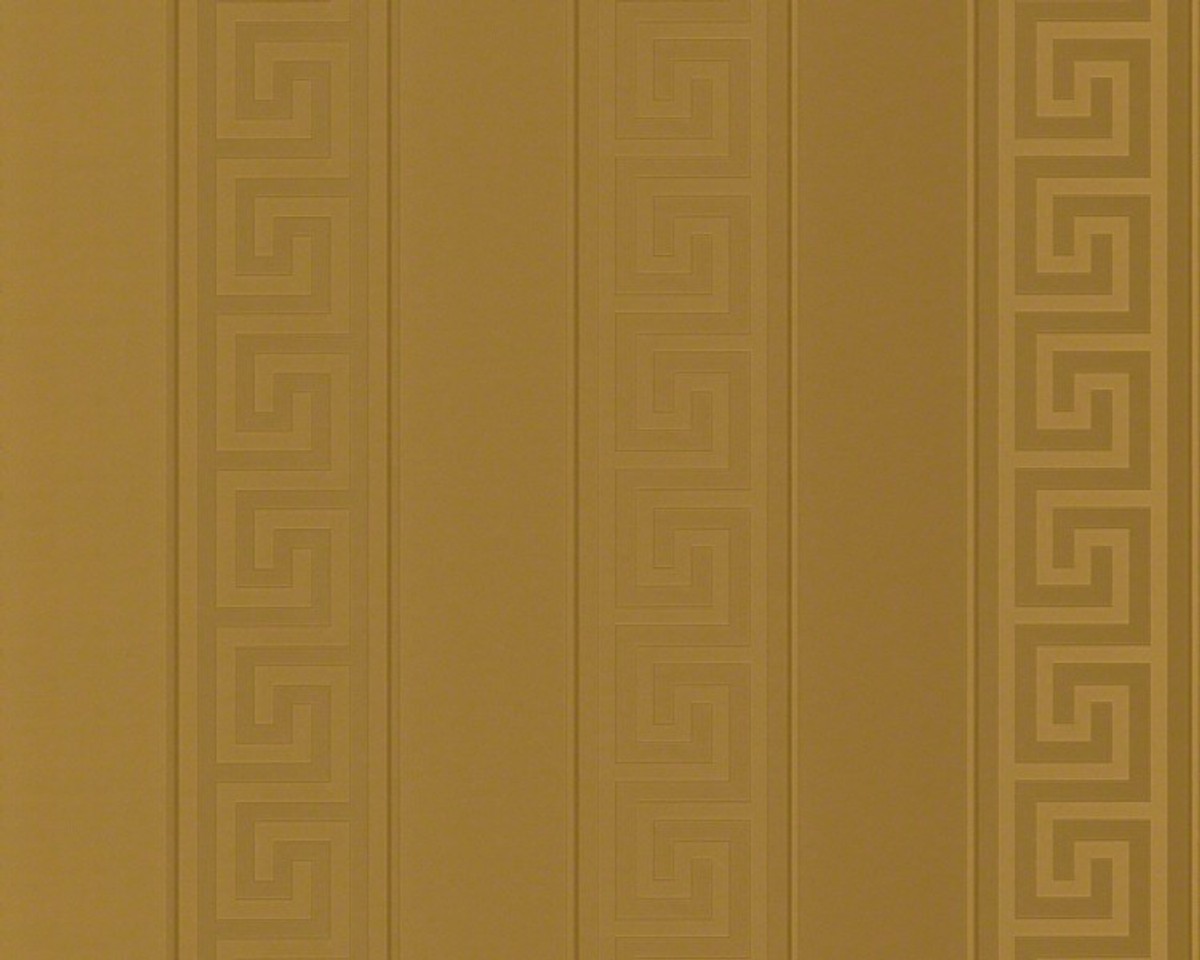 Versace Designer Barock Tapete Home Collection 935242 Jugendstil Vliestapete Vlies Tapete Gold Streifen Mäander Versace Designer Barock Tapete Home Collection 935242 Jugendstil Vliestapete Vlies Tapete Gold Streifen Mäander von Versace