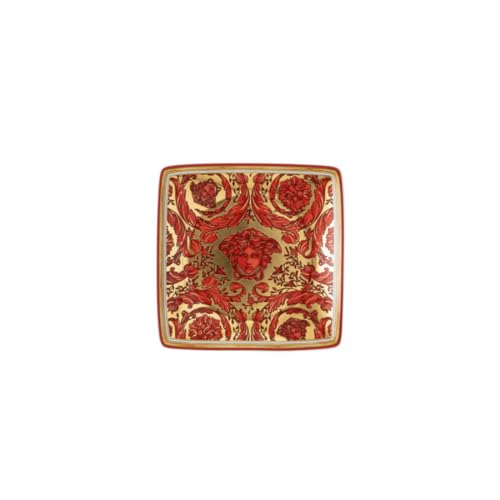 Versace Medusa Garland Red Schälchen Quad.12 FL von Versace