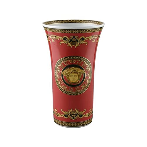 Versace Vase 34 cm Medusa rot von Versace