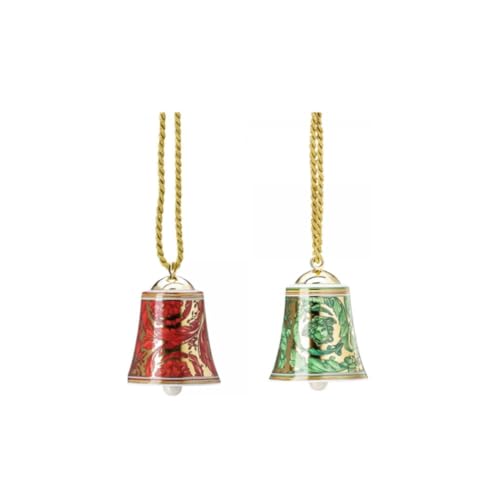 Versace [W0725] Medusa Garland Set 2 Porz.Glocken von Versace