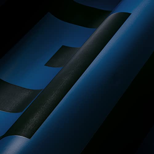 VERSACE WALLPAPER Blau Schwarz Designer Tapete Geometrisch Vliestapete Grafisch 386093 10,05 m x 0,70 m = 7,03m² Made in Germany von A.S. Création