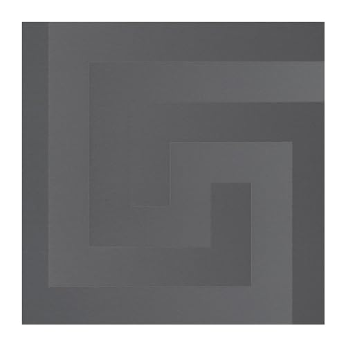 VERSACE WALLPAPER Grau Silber Designer Tapete Geometrisch Vliestapete Grafisch 386091 10,05x0,70m Made in Germany von A.S. Création