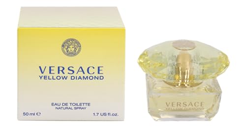 Versace Yellow Diamond femme / woman, Eau de Toilette, Vaporisateur / Spray, 50 ml von Versace