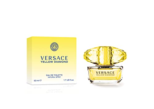 Versace Yellow Diamond femme / woman, Eau de Toilette, Vaporisateur / Spray, 50 ml von Versace