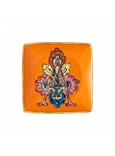 Versace by Rosenthal - Schale, Teller, Schälchen - Holiday Alphabet - A - 12 x 12 cm - Porzellan von Versace
