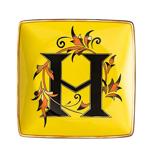 Versace by Rosenthal - Schale, Teller, Schälchen - Holiday Alphabet - H - 12 x 12 cm - Porzellan von Versace