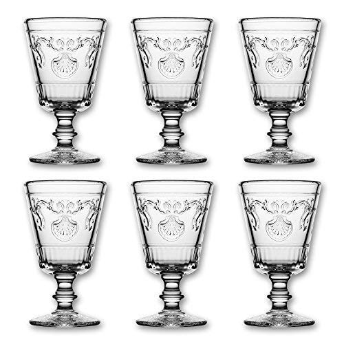 Versailles La Rochere Weinglas - 20cl - 200ml - (6er-Set) - Original von Versailles