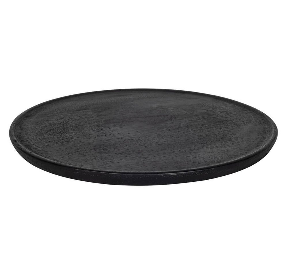 Versand-Richter Kerzenständer Kerzenteller Durchmesser 280 mm, Mango schwarz Versand-Richter Kerzenständer Kerzenteller Durchmesser 280 mm, Mango schwarz von Versand-Richter