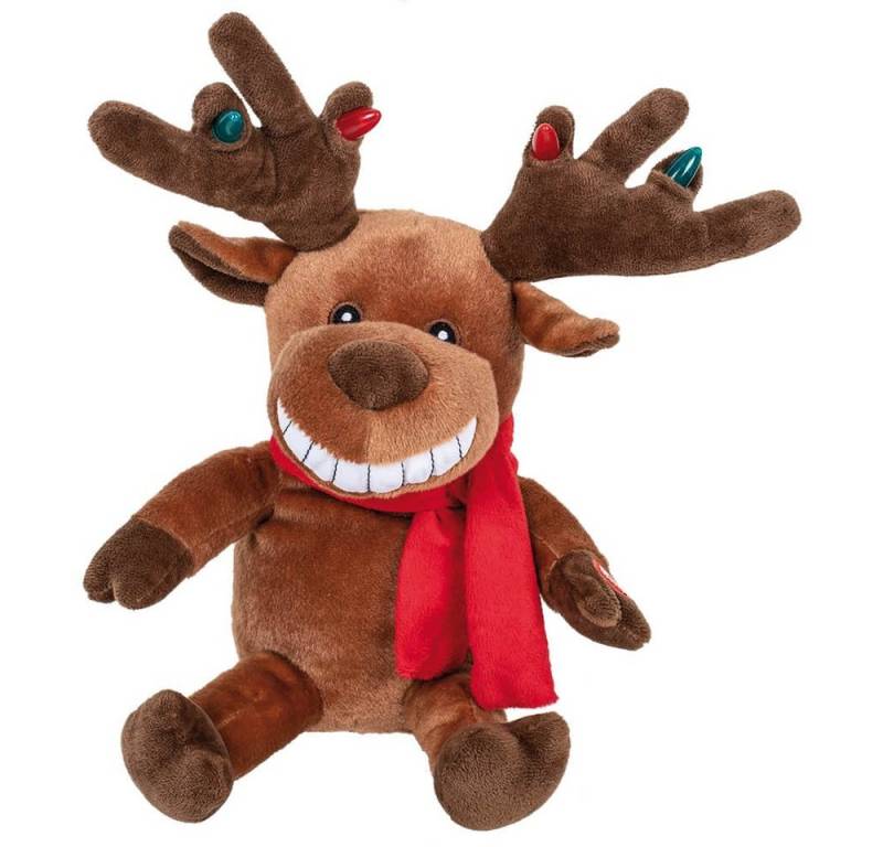 Versand-Richter Weihnachtsfigur Weihnachtsrentier, Bewegung und Musik von Versand-Richter