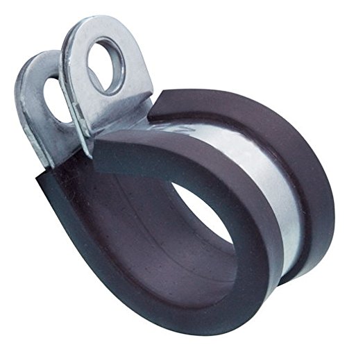 1 Stück Rohrschelle Edelstahl A2 RSGU Halteschelle P-Clip W4 (18 mm) von Versandbox24