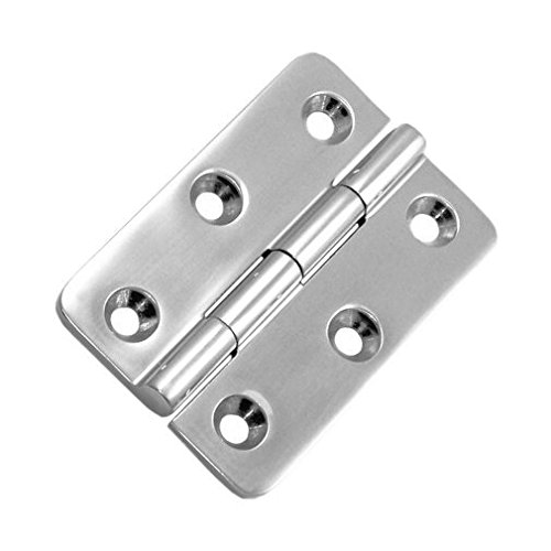 1 Stück Scharnier Edelstahl 100x54 mm Türband Türscharnier Edelstahlscharnier Beschlag V2A 1 Stück Scharnier Edelstahl 100x54 mm Türband Türscharnier Edelstahlscharnier Beschlag V2A von Versandbox24