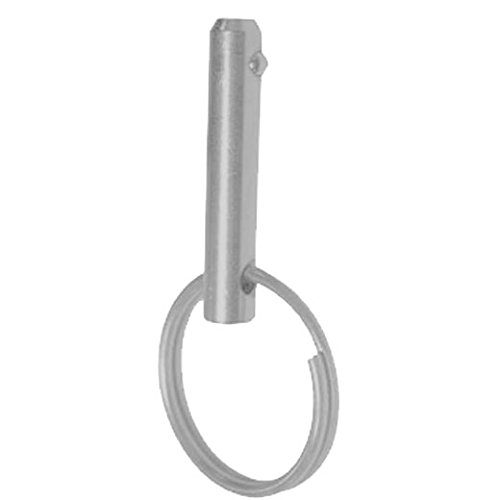 1 Stück Steckbolzen mit Kugelsicherung 5 mm Edelstahl A2 Klappbolzen Ringbolzen Klappsplint Klappstecker 1 Stück Steckbolzen mit Kugelsicherung 5 mm Edelstahl A2 Klappbolzen Ringbolzen Klappsplint Klappstecker von Versandbox24