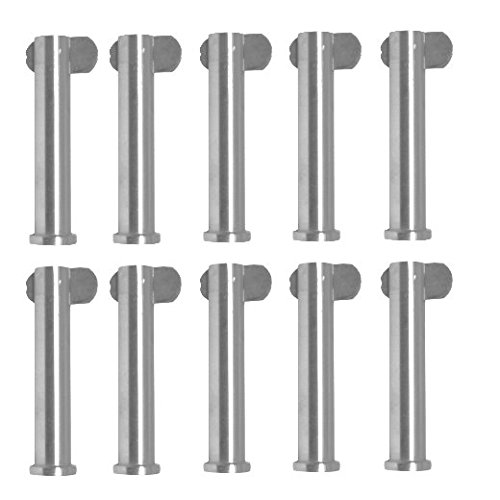 10 Stück Klappbolzen Steckbolzen 8 X 28 mm Edelstahl A2 Ringbolzen Klappsplint Klappstecker 10 Stück Klappbolzen Steckbolzen 8 X 28 mm Edelstahl A2 Ringbolzen Klappsplint Klappstecker von Versandbox24