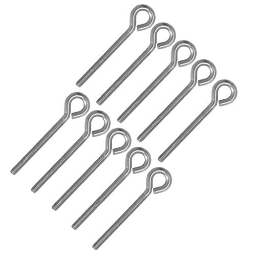 10 Stück M6 x 60 Edelstahl V2A Ösenschraube Ringschraube Augenschraube Augbolzen 10 Stück M6 x 60 Edelstahl V2A Ösenschraube Ringschraube Augenschraube Augbolzen von Versandbox24