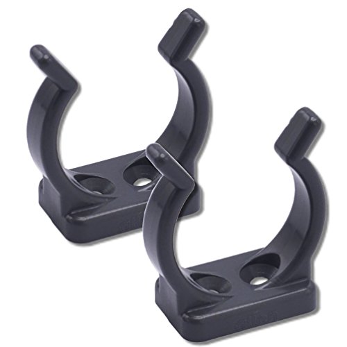 Versandbox24 2 Stück Clip Halter Ø 25 mm Versandbox24 2 Stück Clip Halter Ø 25 mm von Versandbox24