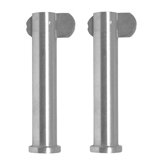 2 Stück Klappbolzen Steckbolzen 8 X 43 mm Edelstahl A2 Ringbolzen Klappsplint Klappstecker von Versandbox24