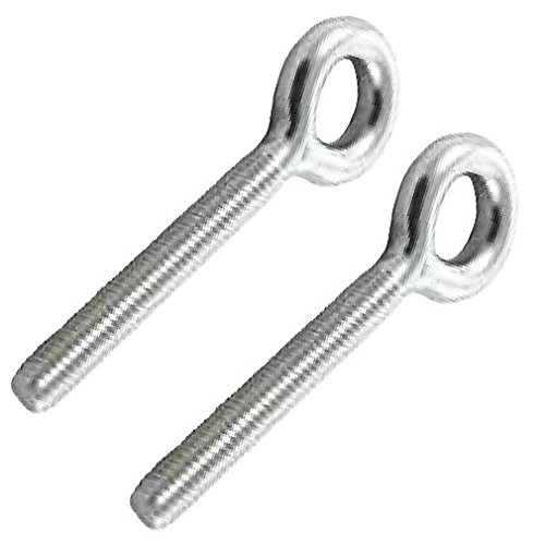 2 Stück M12 x 145 mm Edelstahl V4A Ösenschraube Ringschraube Augenschraube Augbolzen 2 Stück M12 x 145 mm Edelstahl V4A Ösenschraube Ringschraube Augenschraube Augbolzen von Versandbox24