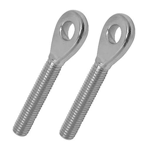 2 Stück Ösenschrauben Edelstahl A4 M5 ESS Auge rechts Gewinde Wantenspanner Öse 2 Stück Ösenschrauben Edelstahl A4 M5 ESS Auge rechts Gewinde Wantenspanner Öse von Versandbox24