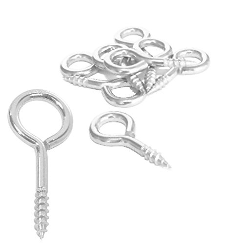 20 Stück Edelstahl V4A Schrauböse klein Ösenschraube Ringschraube Augenschraube Augbolzen mit Holzgewinde 20 Stück Edelstahl V4A Schrauböse klein Ösenschraube Ringschraube Augenschraube Augbolzen mit Holzgewinde von Versandbox24