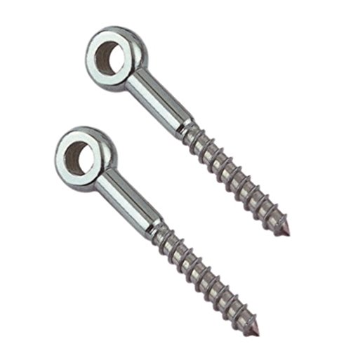 2x Stück Edelstahl V4A Augbolzen 6 * 60 2x Stück Edelstahl V4A Augbolzen 6 * 60 von Versandbox24