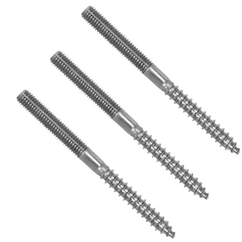 3 Stück M6x90 Edelstahl A4 Stockschraube Rechtsgewinde Stockschrauben Schraubstifte Gewinde Schraube Stift 3 Stück M6x90 Edelstahl A4 Stockschraube Rechtsgewinde Stockschrauben Schraubstifte Gewinde Schraube Stift von Versandbox24