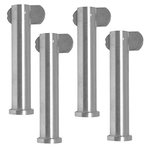 4 Stück Klappbolzen Steckbolzen 10 X 55 mm Edelstahl A2 Ringbolzen Klappsplint Klappstecker 4 Stück Klappbolzen Steckbolzen 10 X 55 mm Edelstahl A2 Ringbolzen Klappsplint Klappstecker von Versandbox24