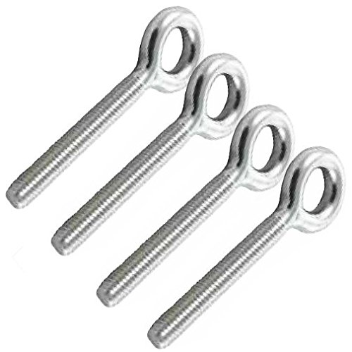 4 Stück M12 x 145 mm Edelstahl V4A Ösenschraube Ringschraube Augenschraube Augbolzen 4 Stück M12 x 145 mm Edelstahl V4A Ösenschraube Ringschraube Augenschraube Augbolzen von Versandbox24