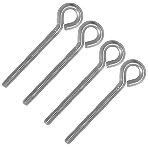 4 Stück M5 x 50 Edelstahl V2A Ösenschraube Ringschraube Augenschraube Augbolzen 4 Stück M5 x 50 Edelstahl V2A Ösenschraube Ringschraube Augenschraube Augbolzen von Versandbox24