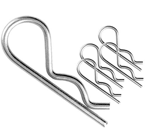 5 Stück Federstecker Edelstahl A4 5 mm Federsplint Stecksplint Splinte 5 Stück Federstecker Edelstahl A4 5 mm Federsplint Stecksplint Splinte von Versandbox24