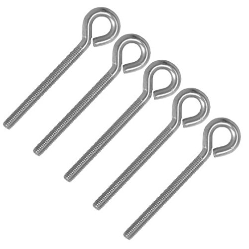 5 Stück M6 x 40 Edelstahl V2A Ösenschraube Ringschraube Augenschraube Augbolzen 5 Stück M6 x 40 Edelstahl V2A Ösenschraube Ringschraube Augenschraube Augbolzen von Versandbox24