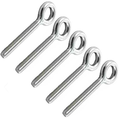 5 Stück M6 x 70 mm Edelstahl V4A Ösenschraube Ringschraube Augenschraube Augbolzen 5 Stück M6 x 70 mm Edelstahl V4A Ösenschraube Ringschraube Augenschraube Augbolzen von Versandbox24