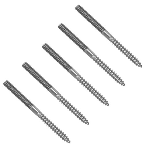 5 Stück M8x130 Edelstahl A4 Stockschraube Rechtsgewinde Stockschrauben Schraubstifte Gewinde Schraube Stift 5 Stück M8x130 Edelstahl A4 Stockschraube Rechtsgewinde Stockschrauben Schraubstifte Gewinde Schraube Stift von Versandbox24