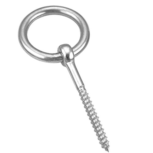 1 Stück Edelstahl A4 Augbolzen mit Ring 12 mm 1 Stück Edelstahl A4 Augbolzen mit Ring 12 mm von Versandbox24